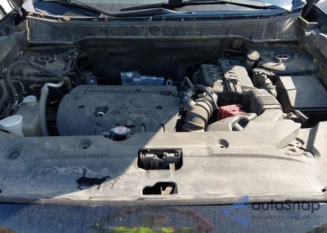 2015 Mitsubishi Outlander Sport Es from USA, damaged, VIN 4A4AP3AU8FE017331